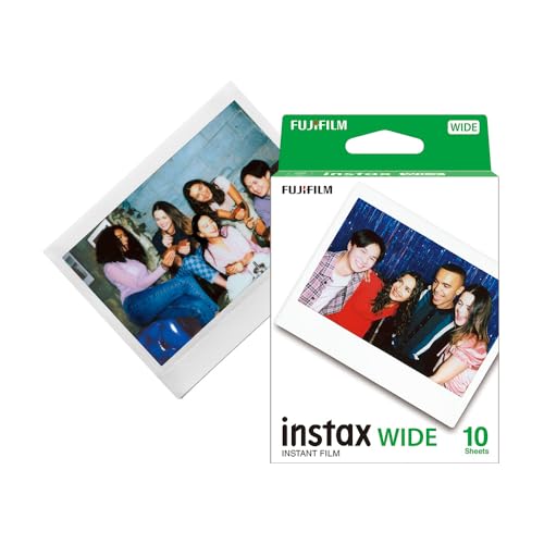 富士フイルム(FUJIFILM) チェキ instax WIDE ホワイト チェキWIDE用インスタントフィルム 10枚入り