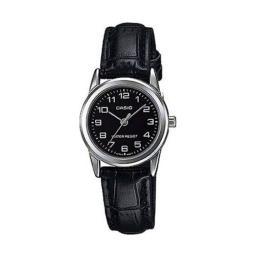 CASIO 腕時計 カシオ 時計 ウォッチ チープカシオ チプカシ シンプル レディース LTP-V001L-1B [並行輸入品]