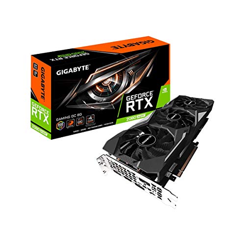 GIGABYTE NVIDIA GeForce RTX2080 Super搭載 GDDR6 8GB GV-N208SGAMING OC-8GC