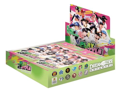 プロ野球カードゲーム DREAM ORDER 12球団ブースター 「PLAY RE:STYLE」 BOX
