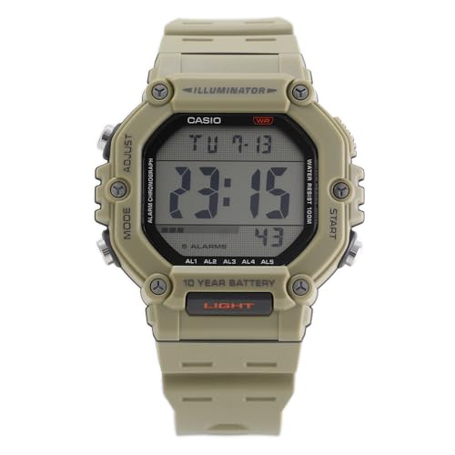 CASIO AE-1600H-5A デジタル クオーツ メンズ [並行輸入品]