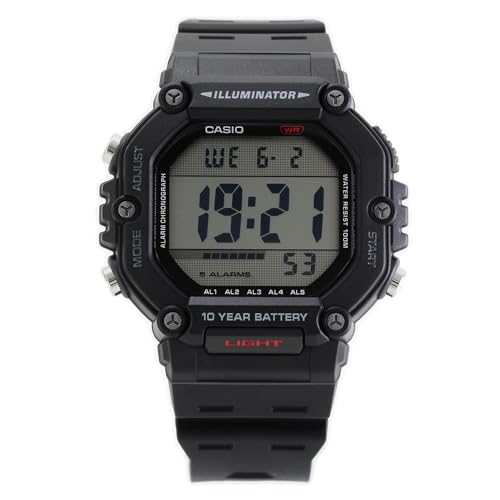 CASIO AE-1600H-1A デジタル クオーツ メンズ [並行輸入品]