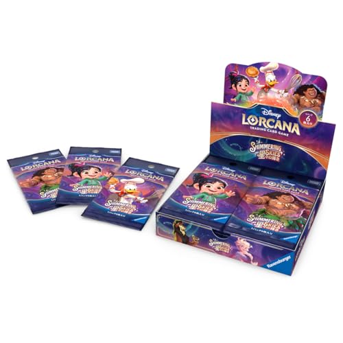 タカラトミー(TAKARA TOMY) ディズニー・ロルカナ・TCG 日本語版 ブースターパック 星々の輝き BOX