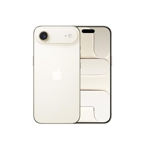 Apple iPhone Air 256GB (SIMフリー):史上最薄のiPhone、最大120HzのProMotionを採用した6.5インチディスプレイ、パワフルなA19 Proチップ、センターフレームフロントカメラ、一日中使えるバッテリー;ライトゴールド