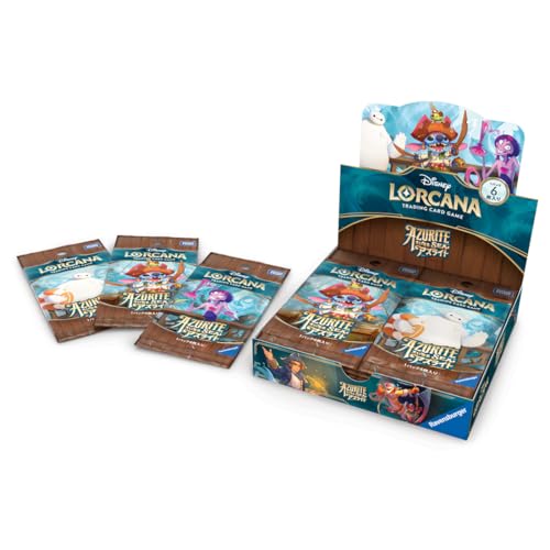 ディズニー・ロルカナ・TCG 日本語版 ブースターパック 大いなるアズライト BOX