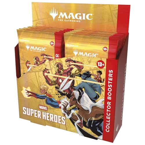 マジック:ザ・ギャザリング | マーベル スーパー・ヒーローズ コレクター・ブースター 英語版(BOX12パック入り)MTG トレカ ウィザーズ・オブ・ザ・コースト MSH D53580000