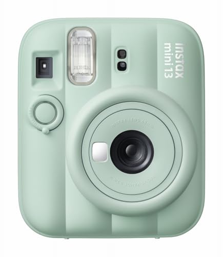 富士フイルム(FUJIFILM) チェキ インスタントカメラ instax mini 13 ラグーングリーン INS MINI 13 GREEN