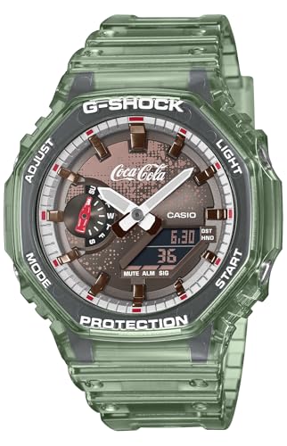 [カシオ] 腕時計 ジーショック Coca-Colaコラボレーションモデル 環境配慮素材採用 GA-2100CC-3AJR メンズ