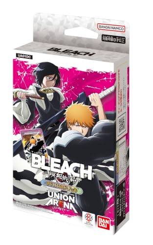 バンダイ(BANDAI) UNION ARENA アドバンスデッキ BLEACH 千年血戦篇 【UA01DC】