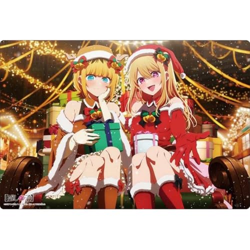 ブシロード ラバーマットコレクション V2 Vol.2101 『ルビー＆MEMちょ』クリスマスver.