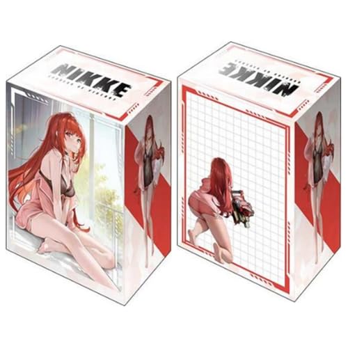 ブシロード デッキホルダーコレクション V3 Vol.1282 勝利の女神：NIKKE「ラピ：レッドフード - チェリッシュドレッド」ver.