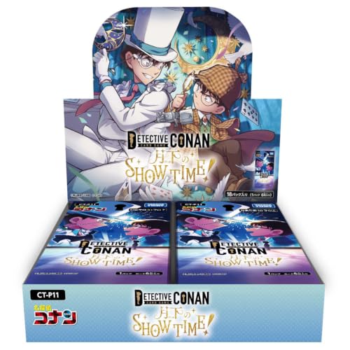 タカラトミー 名探偵コナン TCG CT-P11 Case-Booster 11 月下のSHOW TIME! BOX