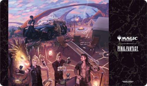 『マジック:ザ・ギャザリング――FINAL FANTASY』プレイヤーズラバーマット MFR-12 シーン・ボックス・アート