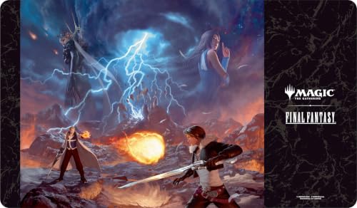 『マジック:ザ・ギャザリング――FINAL FANTASY』プレイヤーズラバーマット MFR-10 シーン・ボックス・アート