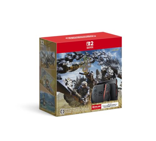 Nintendo Switch 2(日本語・国内専用) モンスターハンターワイルズ セット