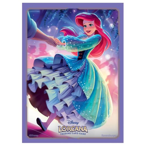 タカラトミー(TAKARA TOMY) ディズニー･ロルカナ･TCG 日本語版 公式 カードスリーブ「リトル･マーメイド アリエル」